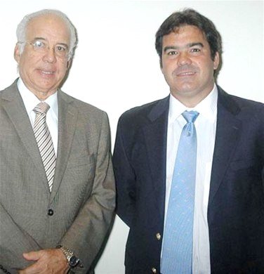 Abel Ricardo González y José Abel González