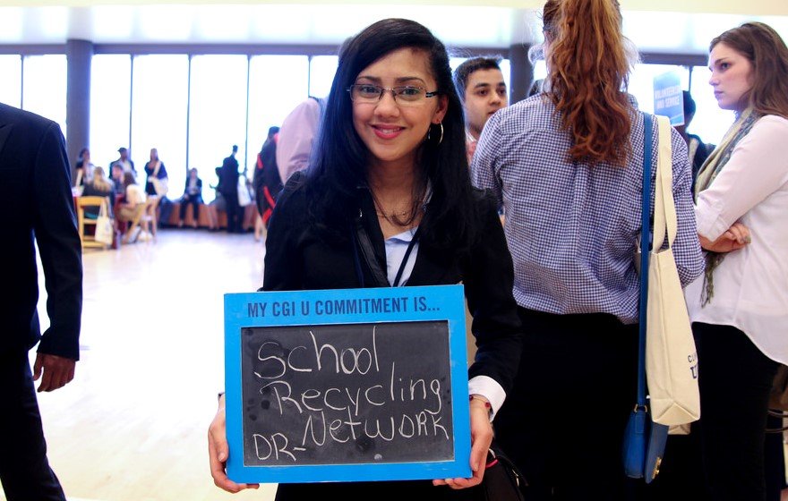 Mocana Yessie Rodríguez participa en Conferencia de la Fundación Clinton en Arizona, EE. UU