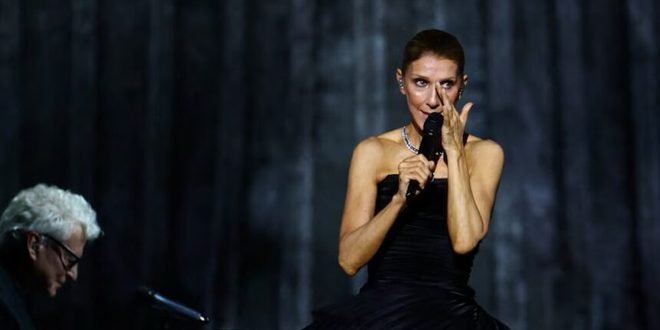 Céline Dion llora en su triunfal regreso a los escenarios en París