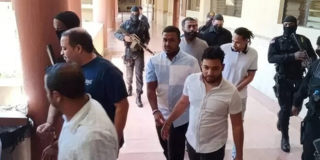 Suprema Corte aprueba extradición de cuatro dominicanos vinculados a la Operación Discovery 3.0