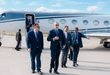 Luis Abinader aterriza en Praga para su agenda internacional