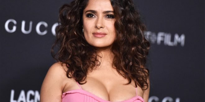Salma Hayek celebra 60 años del talento latino en Hollywood