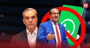 Antonio Marte confiesa entre risas que bloquea al presidente Abinader en WhatsApp