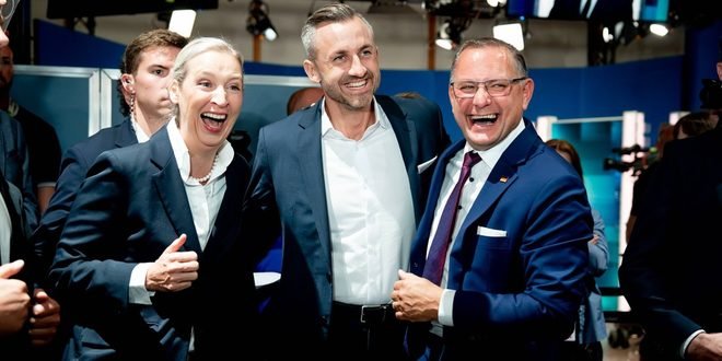 Terremoto político en Alemania: la ultraderecha AfD arrasa en Sajonia-Anhalt y pone en jaque al gobierno