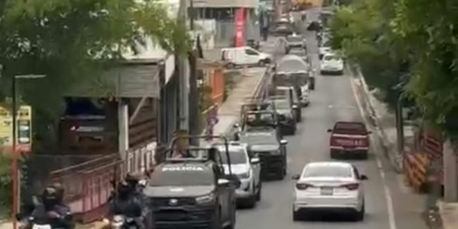 Despliegan fuerte operativo policial y militar en Salcedo ante huelga convocada para este lunes