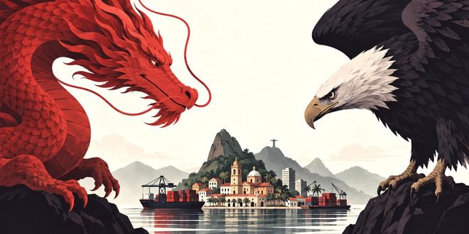 China replica a Rubio en su gira por Sudamérica: «El hemisferio occidental no es el ‘patio trasero’ de nadie»
