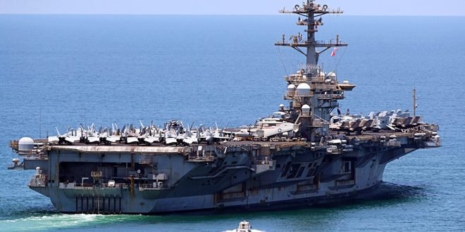 Escándalo en el USS Abraham Lincoln por red de narcotráfico a bordo