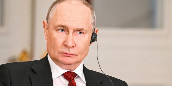 La advertencia de Putin ante el aumento de la presencia militar en Europa