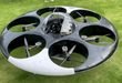 China presenta un vehículo volador con forma de ovni diseñado para el turismo panorámico