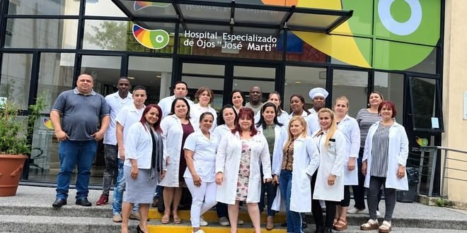 EE. UU. pone en la mira la misión médica cubana en Uruguay y el Gobierno responde