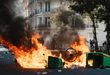 Francia sigue en llamas: masivas protestas de estudiantes paralizan más de 500 escuelas
