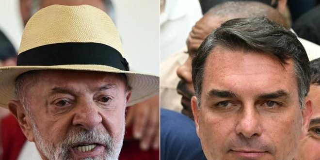 Elecciones en Brasil: Flávio Bolsonaro rechaza la victoria de Lula da Silva y exige la anulación de los comicios
