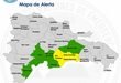 COE incrementa niveles de alerta ante onda tropical que incide en provincias del país