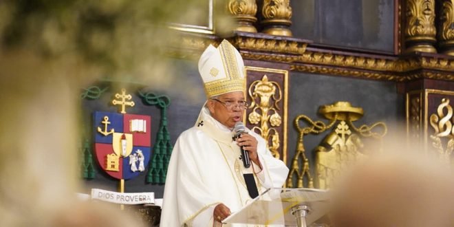 Papa León XIV acepta la renuncia de monseñor Francisco Ozoria Acosta