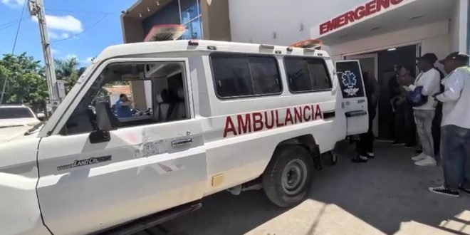 Dos militares están gravemente heridos por accidente con haitiano en la frontera