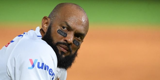Emilio Bonifacio se convierte en el líder de por vida de anotadas del Licey