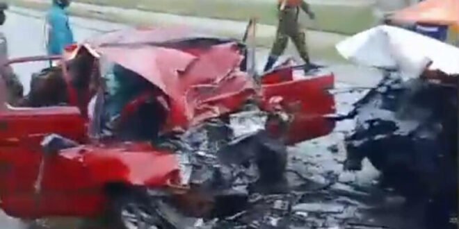 Tragedia en la Circunvalación: Cinco muertos tras brutal choque de vehículos