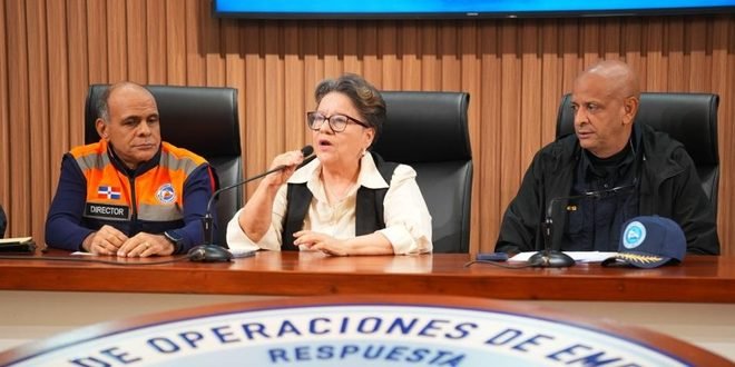 Las lluvias continuarán hasta el viernes: COE e Indomet llaman a mantener el protocolo preventivo