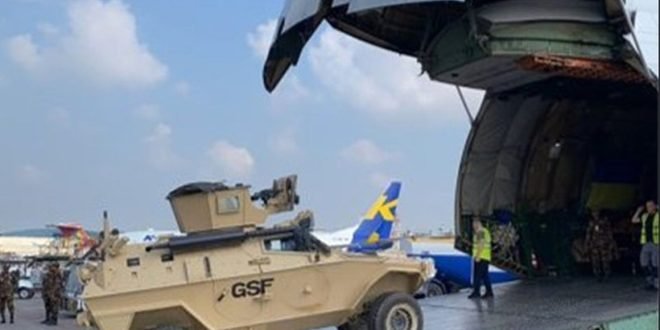 EE.UU. envía 600 toneladas de equipos militares a Haití para frenar a las pandillas