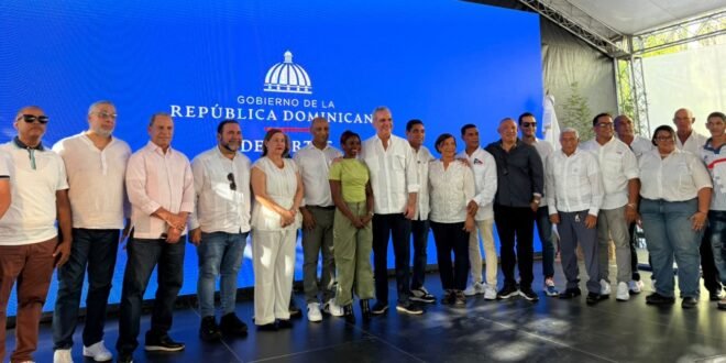 Abinader anuncia inversión de RD$2,000 millones provenientes de fondos recuperados de la corrupción