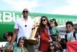 Amelia Vega emociona con mensaje a Al Horford tras su firma con los Golden State Warriors