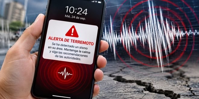 Alerta fallida: celulares no sonaron durante el sismo