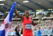 Alexander Ogando brilla en Bruselas y clasifica a la final de la Liga Diamante en los 200 metros