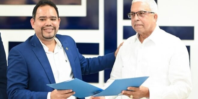 CODIA Filial Norte y Sociedad Dominicana de Geología forman alianza para combatir ilegalidad en construcciones