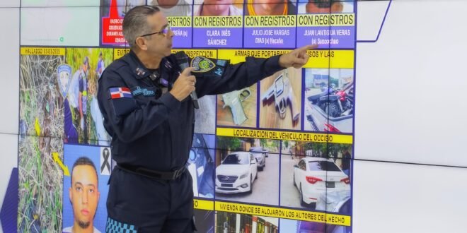Caen abatidos dos implicados en asesinato de taxista en Moca; una mujer fue arrestada
