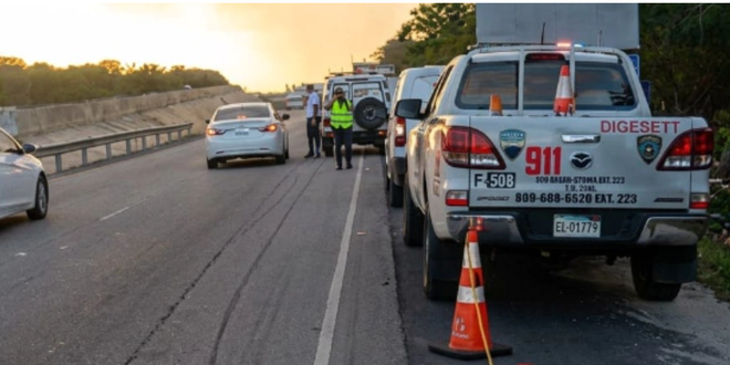 Trágico accidente en la Autovía del Este  un muerto y un herido