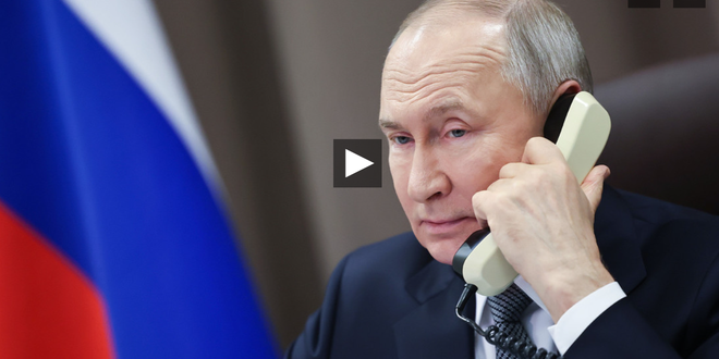 Cumbre telefónica confidencial: Putin y Trump discuten la paz en Ucrania y el relanzamiento bilateral