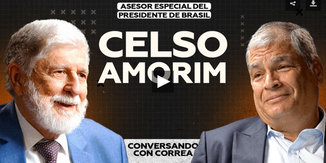 «Una guerra mundial en pedazos»: el asesor de Lula Celso Amorim advierte sobre el fin del orden internacional conocido