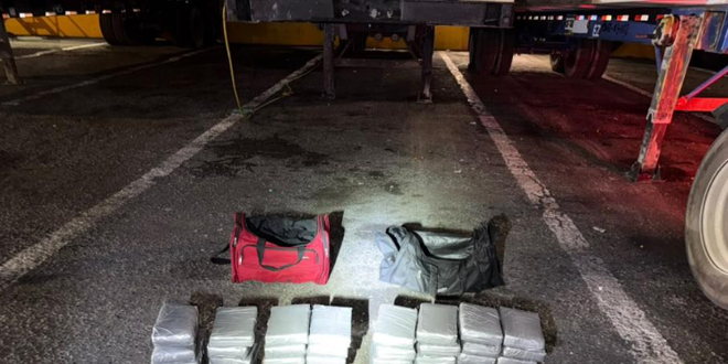 Golpe al narcotráfico en Punta Caucedo: incautan 42 paquetes de cocaína con destino a Francia