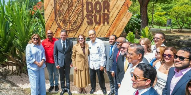 Parque Mirador Sur adopta oficialmente el nombre de Dr. Joaquín Balaguer tras acto encabezado por Carolina Mejía