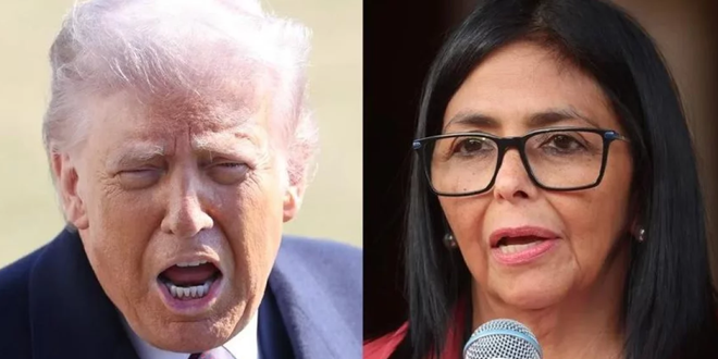 Donald Trump y Delcy Rodríguez se reunirán en Nueva York en un encuentro histórico