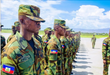Haití envía contingente militar a México para reforzar la formación de sus tropas