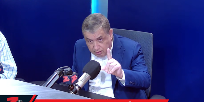 Gustavo Sánchez sobre Faride Raful: «El cargo de Interior y Policía le quedó grande»