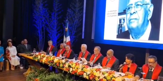 Salón de la Fama de Espaillat exalta al productor agrícola Andrés Avelino Bautista Ramos