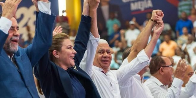 “Quienes trabajen conmigo gobernarán conmigo”: Carolina suma apoyo de Eligio Jáquez
