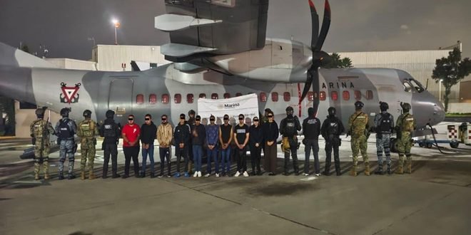 Duro Golpe al Cartel Jalisco Nueva Generación Caen 20 presuntos integrantes