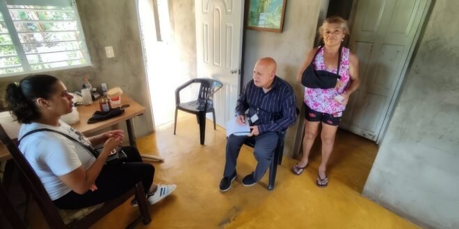 MOCA: CONAPE interviene en caso de adulta mayor víctima de maltrato