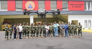 Tecnología de vanguardia para salvar vidas: CTC capacitan en pilotaje de drones al Cuerpo de Respuesta a Emergencias de las FF. AA.