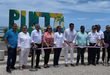 David Collado inaugura parador fotográfico Punta Rucia