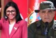 Delcy Rodríguez destituye a Padrino López tras 11 años al frente de la Defensa en Venezuela