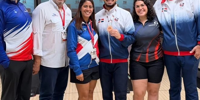 Boliche dominicano en la cima: Wascar Cavallo conquista bronce panamericano en Costa Rica