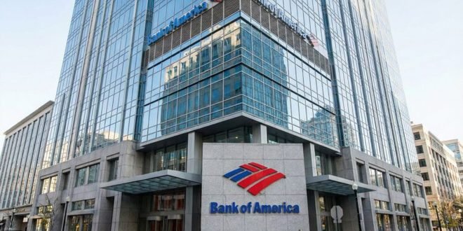 Tesoro de EE. UU. golpea a Bank of America con multa récord de 1,210 millones por fallas antilavado