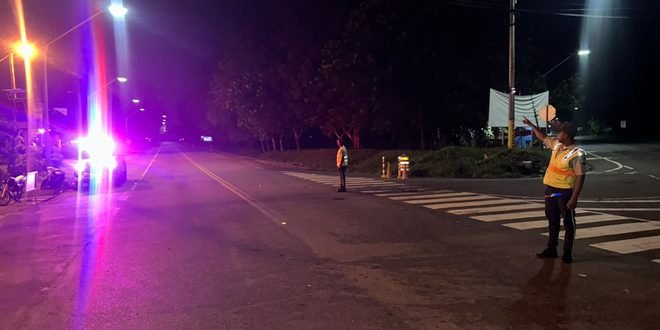 Autovía del Nordeste reabre tras bajar el el caudal del río Yabacao