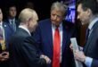 Turistas hallan documentos confidenciales en hotel cercano a la cumbre Trump-Putin en Alaska