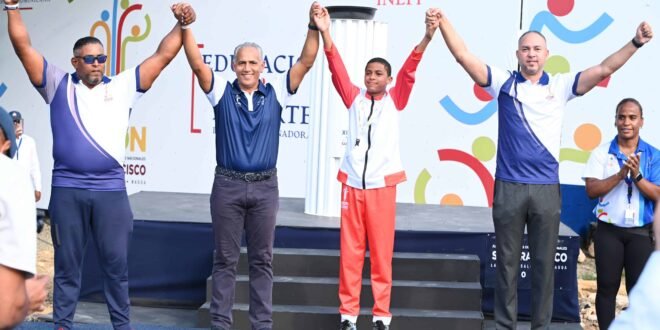 Educación e INEFI inauguran los Juegos Escolares Nacionales San Francisco 2025 con la participación de más de 4,000 atletas