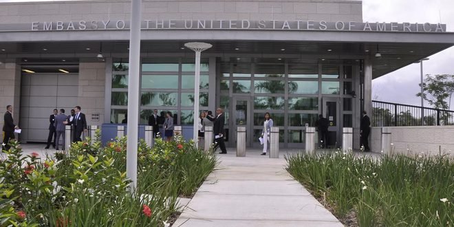 Embajada de Estados Unidos en RD advierte sobre riesgos de usar tecnologías de empresas chinas